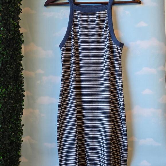 90s skater style Levi's ribbed tank dress - Picture 1 of 4